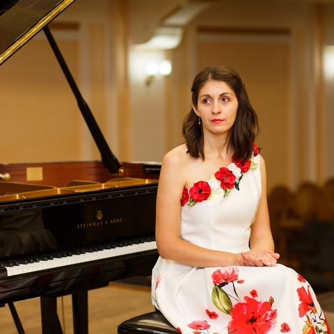 Наталя Зубко, співзасновниця фортепіанного дуету