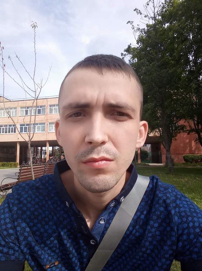Олег Рекрутів, студент 